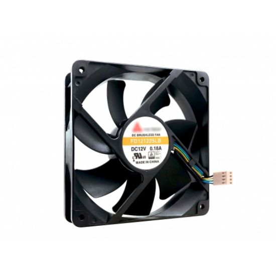 Image de QNAP système de refroidissement d’ordinateur Universel Ventilateur Noir (FAN-12CM-T01)