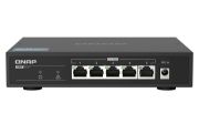 Image de QNAP commutateur réseau Non-géré Gigabit Ethernet (10/100/1000) Noir (QSW-1105-5T)
