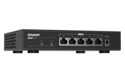 Image de QNAP commutateur réseau Non-géré Gigabit Ethernet (10/100/1000) Noir (QSW-1105-5T)