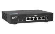 Image de QNAP commutateur réseau Non-géré Gigabit Ethernet (10/100/1000) Noir (QSW-1105-5T)