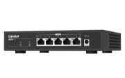 Image de QNAP commutateur réseau Non-géré Gigabit Ethernet (10/100/1000) Noir (QSW-1105-5T)
