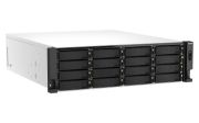 Image de QNAP TS-H2287XU-RP NAS Rack (3 U) Intel Xeon E E-2378 64 Go DDR4 0 To QuTS hero Noir, Blanc (TS-H2287XU-RP-E2378-64G)