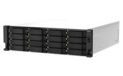 Image de QNAP TS-h2287XU-RP NAS Rack (3 U) Intel Xeon E E-2336 32 Go DDR4 0 To QuTS hero Noir, Blanc (TS-H2287XU-RP-E2336-32G)