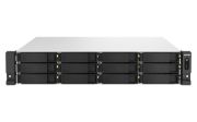 Image de QNAP TS-H1887XU-RP NAS Rack (2 U) Intel Xeon E E-2336 32 Go DDR4 0 To QuTS hero Noir, Blanc (TS-H1887XU-RP-E2336-32G)