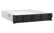 Image de QNAP TS-H1887XU-RP NAS Rack (2 U) Intel Xeon E E-2336 32 Go DDR4 0 To QuTS hero Noir, Blanc (TS-H1887XU-RP-E2336-32G)