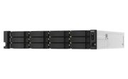 Image de QNAP TS-H1887XU-RP NAS Rack (2 U) Intel Xeon E E-2336 32 Go DDR4 0 To QuTS hero Noir, Blanc (TS-H1887XU-RP-E2336-32G)