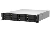 Image de QNAP TS-H1887XU-RP NAS Rack (2 U) Intel Xeon E E-2336 32 Go DDR4 0 To QuTS hero Noir, Blanc (TS-H1887XU-RP-E2336-32G)