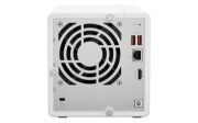 Image de QNAP TS-364 NAS Tower Intel® Celeron® N5095 8 Go DDR4 0 To QNAP Turbo System Blanc (TS-364-8G)
