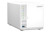 Image de QNAP TS-364 NAS Tower Intel® Celeron® N5095 8 Go DDR4 0 To QNAP Turbo System Blanc (TS-364-8G)