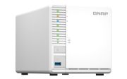 Image de QNAP TS-364 NAS Tower Intel® Celeron® N5095 8 Go DDR4 0 To QNAP Turbo System Blanc (TS-364-8G)