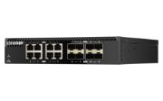 Image de QNAP commutateur réseau Non-géré L2 10G Ethernet (100/1000/10000) Noir (QSW-3216R-8S8T)
