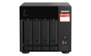 Image de QNAP TS-473A + QSW-1105-5T Bundle Pack NAS Tower Ryzen Embedded V1500B 8 Go DDR4 0 To QNAP Turbo System Noir (TS-473A-SW5T)