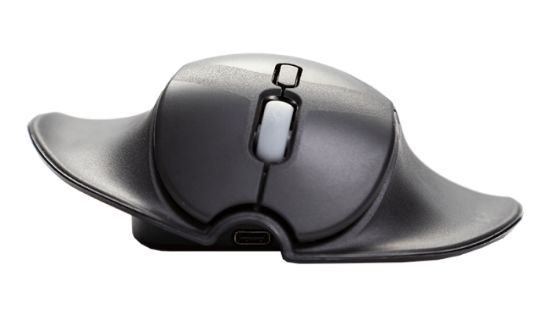 Image de BakkerElkhuizen HandshoeMouse Shift Bluetooth souris Bureau Ambidextre Optique 1000 DPI (BNEPS170RLW)