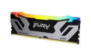 Image de Kingston Technology FURY 48Go 8400MT/s DDR5 CL40 CUDIMM (Kit de 2) Renegade RGB Silver XMP (KF584CU40RSAK2-48)