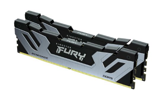 Image de Kingston Technology FURY 24 Go 8400MT/s DDR5 CL40 CUDIMM Renegade Silver XMP (KF584CU40RS-24)