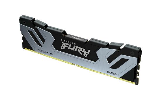 Image de Kingston Technology FURY 48 Go 8400MT/s DDR5 CL40 CUDIMM (kit de 2) Renegade Silver XMP (KF584CU40RSK2-48)