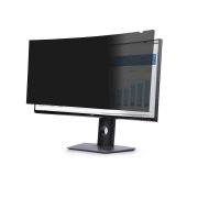 Image de StarTech.com Filtre de Confidentialité pour Écran Dell P3424WE Incurvé Ultra-Large 21:9, Filtre Réversible Mat/Brillant, Protecteur d'Écran pour Moniteur d'Ordinateu ... (34C29-PRIVACY-SCREEN)