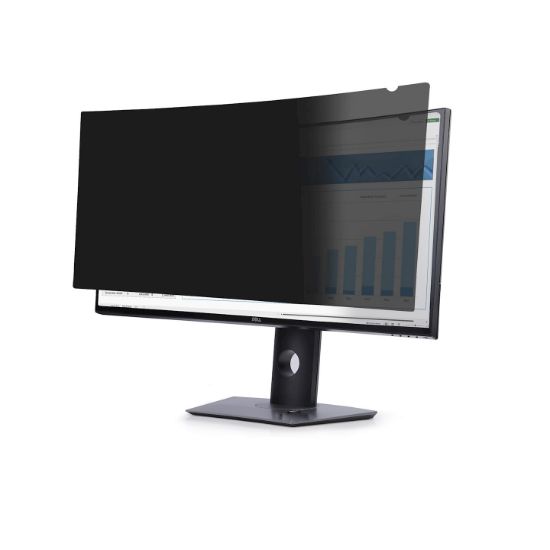 Image de StarTech.com Filtre de Confidentialité pour Écran Dell P3424WE Incurvé Ultra-Large 21:9, Filtre Réversible Mat/Brillant, Protecteur d'Écran pour Moniteur d'Ordinateu ... (34C29-PRIVACY-SCREEN)