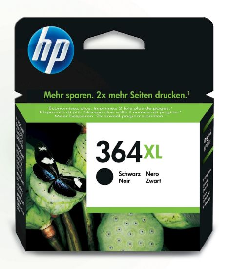 Image de HP 364XL cartouche d'encre noir grande capacité authentique (CN684EE#ABB)