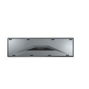 Image de CHERRY DW 9500 SLIM clavier Souris incluse Universel RF sans fil + Bluetooth QWERTY Espagnole Noir, Gris (JD-9500ES-2)