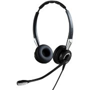Image de Jabra BIZ 2400 II Casque Avec fil Arceau Bureau/Centre d'appels Noir, Argent (2409-820-204)