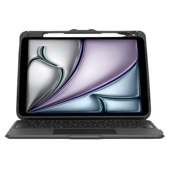 Image de Targus VersaVu QWERTY Anglais américain Bluetooth Noir (THZ967US)