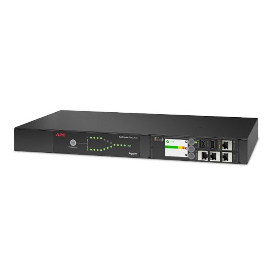 Image de APC Rack ATS, 230V, 10A, entrée C14, 12 sorties C13 (AP4421A)