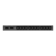 Image de APC Rack ATS, 230V, 10A, entrée C14, 12 sorties C13 (AP4421A)