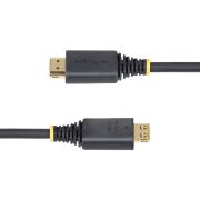 Image de StarTech.com Câble HDMI Haut Débit de 1,8m avec Connecteur à Pince, 4K 60Hz/1440p 144Hz, HDR10/HDCP 2.2/ARC, 18Gbps, UHD HDMI 2.0, Cordon pour TV/Moniteur/Écran, Gain ... (HDMI2-CABLE-GRIP-6F)