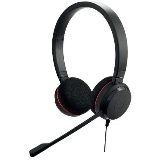 Image de Jabra Evolve 20 Casque Avec fil Arceau Bureau/Centre d'appels USB Type-C / USB Type-A Noir (4999-829-269)