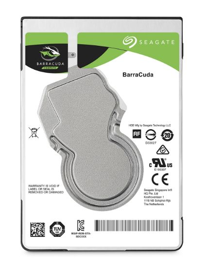 Image de Seagate Barracuda disque dur 4 To 5400 tr/min 128 Mo 2.5" Série ATA III (ST4000LM024)