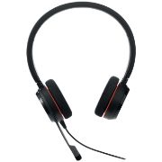Image de Jabra Evolve 20 Casque Avec fil Arceau Bureau/Centre d'appels USB Type-C / USB Type-A Noir (4999-823-169)