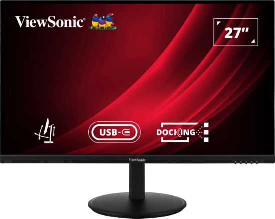 Image de Viewsonic VG Series écran plat de PC 68,6 cm (27") 2560 x 1440 pixels Quad HD LED Noir (VG2709U-2K)