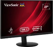 Image de Viewsonic VG Series écran plat de PC 68,6 cm (27") 2560 x 1440 pixels Quad HD LED Noir (VG2709U-2K)