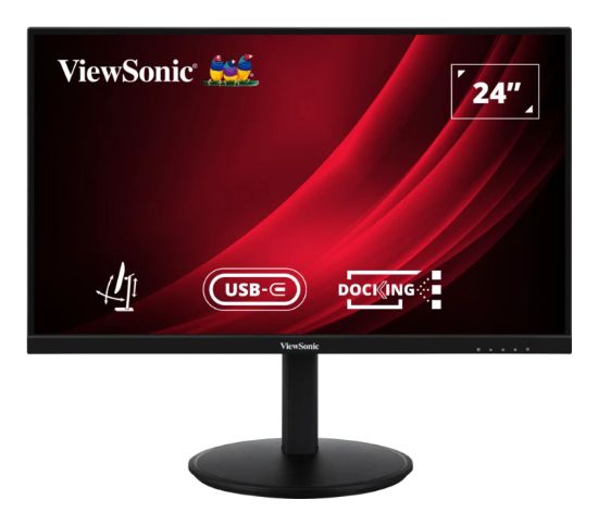 Image de Viewsonic VG Series écran plat de PC 60,5 cm (23.8") 1920 ... (VG2409U-2)