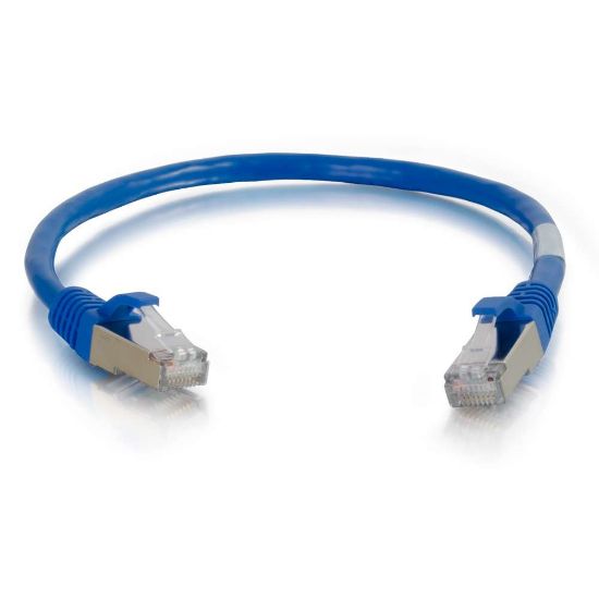 Image de C2G Cat6a SSTP 10m câble de réseau Bleu S/FTP (S-STP) (89927)