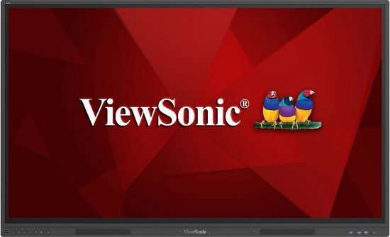 Image de Viewsonic tableau blanc interactif 139,7 cm (55") 3840 x 2160 pixels Écran tactile Noir HDMI (IFP55G1)