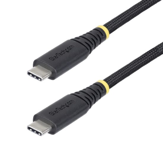 Image de StarTech.com câble USB USB 2.0 USB C Noir (S2CEPR3M-USB-CABLE)