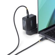 Image de StarTech.com câble USB USB 2.0 USB C Noir (S2CEPR3M-USB-CABLE)