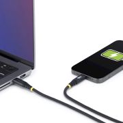 Image de StarTech.com câble USB USB 2.0 USB C Noir (S2CEPR3M-USB-CABLE)