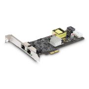 Image de StarTech.com Carte Réseau PCIe à 1 Port 2,5 Gbps NBASE-T, Intel® I225-V, Carte Réseau pour Ordinateur à Port Unique, Carte Réseau Ethernet MultiGigabit, Carte LAN Se ... (PR22GIP-NETWORK-CARD)