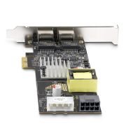 Image de StarTech.com Carte Réseau PCIe à 1 Port 2,5 Gbps NBASE-T, Intel® I225-V, Carte Réseau pour Ordinateur à Port Unique, Carte Réseau Ethernet MultiGigabit, Carte LAN Se ... (PR22GIP-NETWORK-CARD)