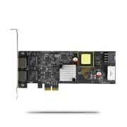 Image de StarTech.com Carte Réseau PCIe à 1 Port 2,5 Gbps NBASE-T, Intel® I225-V, Carte Réseau pour Ordinateur à Port Unique, Carte Réseau Ethernet MultiGigabit, Carte LAN Se ... (PR22GIP-NETWORK-CARD)