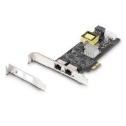 Image de StarTech.com Carte Réseau PCIe à 1 Port 2,5 Gbps NBASE-T, Intel® I225-V, Carte Réseau pour Ordinateur à Port Unique, Carte Réseau Ethernet MultiGigabit, Carte LAN Se ... (PR22GIP-NETWORK-CARD)