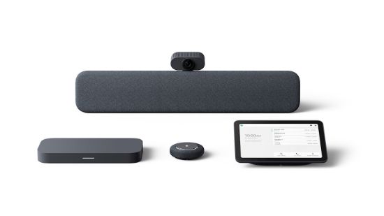 Image de Lenovo Google Meet Series One Room Kits by Gen 3 système de vidéo conférence 12 MP Ethernet/LAN (21N60001MB)