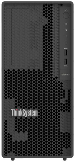 Image de Lenovo ThinkSystem ST50 V3 serveur 4 To Tower Intel Xeon E E-2434 3,4 GHz 16 Go DDR5-SDRAM 500 W (7DF3A00TEA)