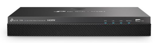 Image de TP-Link Enregistreur vidéo sur réseau Noir (VIGI NVR2008H-8MP-2TB)