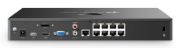 Image de TP-Link Enregistreur vidéo sur réseau Noir (VIGI NVR2008H-8MP-2TB)