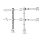 Image de StarTech.com support d'écran plat pour bureau 81,3 cm (32") Blanc (6-MONITOR-ARM-A)