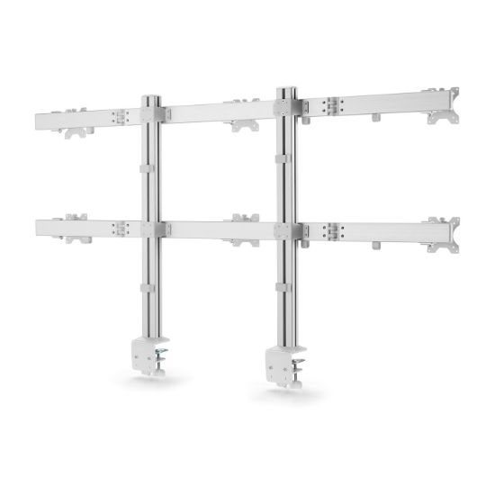 Image de StarTech.com support d'écran plat pour bureau 81,3 cm (32") Blanc (6-MONITOR-ARM-A)